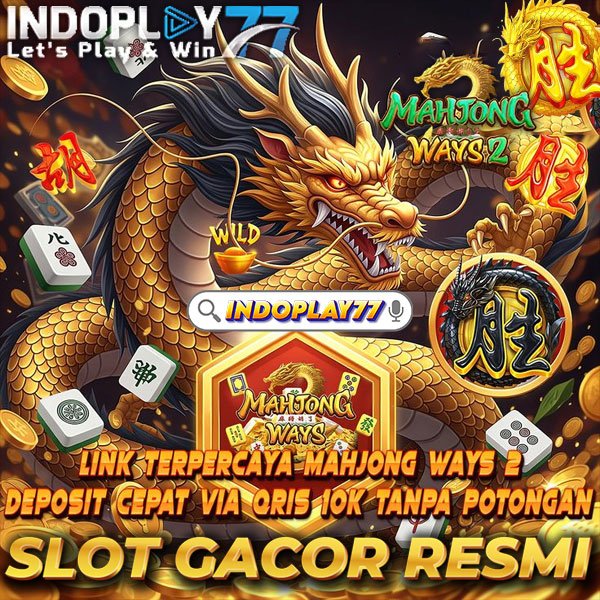 INDOPLAY77 🔥 Situs Pencetus Mahjong Ways 2 Slot Gacor Scatter Hitam Paling Dicari - WooCommerce eCommerce